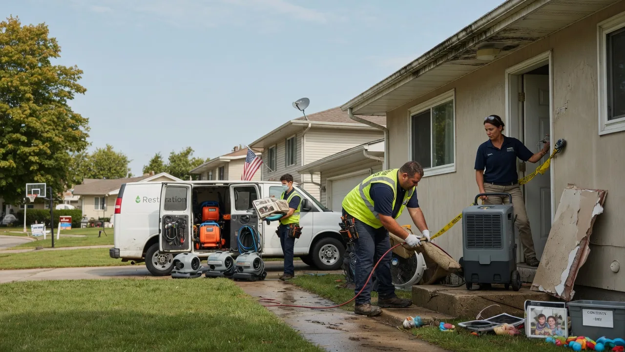 Water Damage Restoration in Galva, IA near me